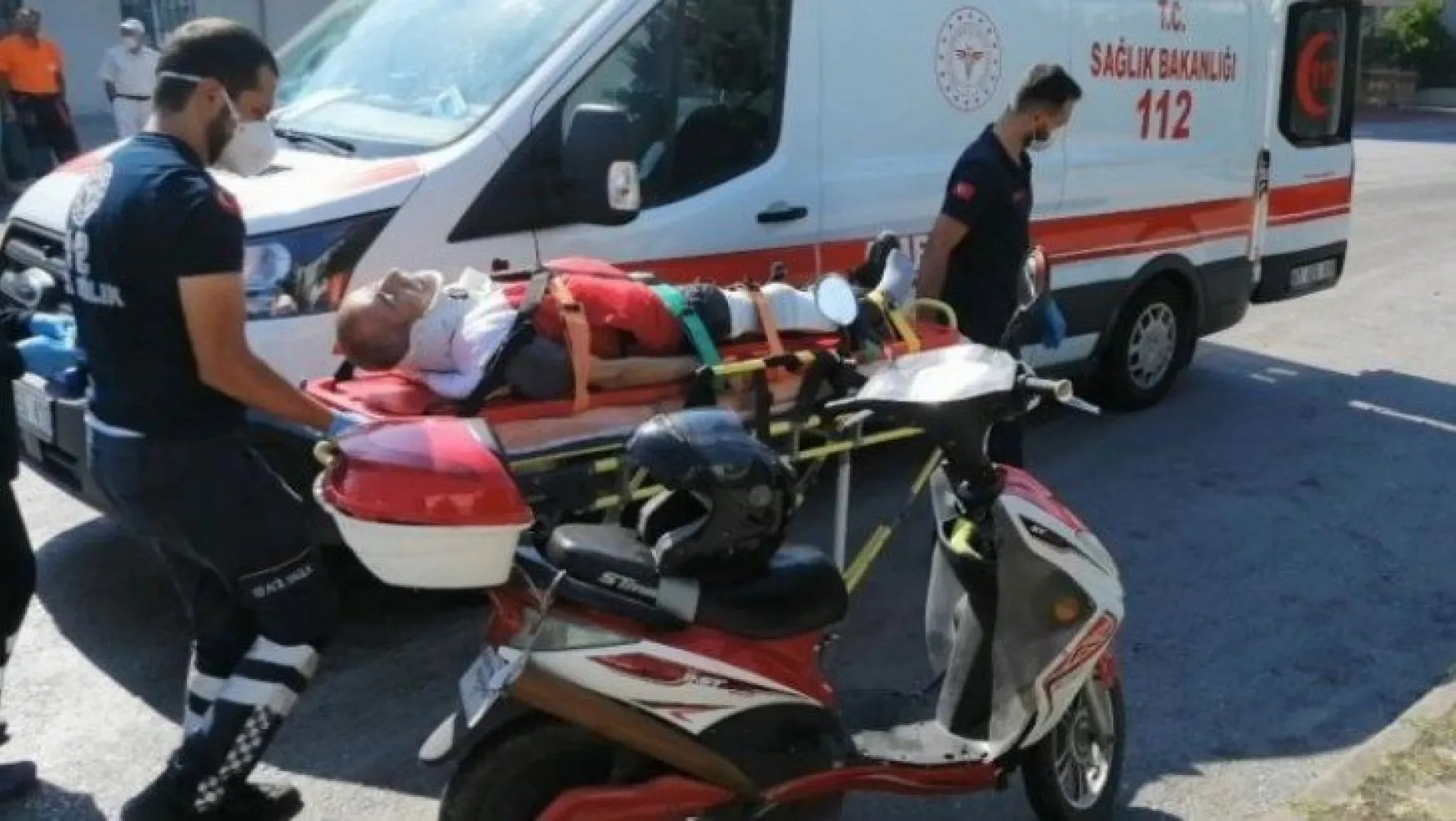 Yola dökülen akaryakıt motosikletli vatandaşın ölümüne neden oluyordu