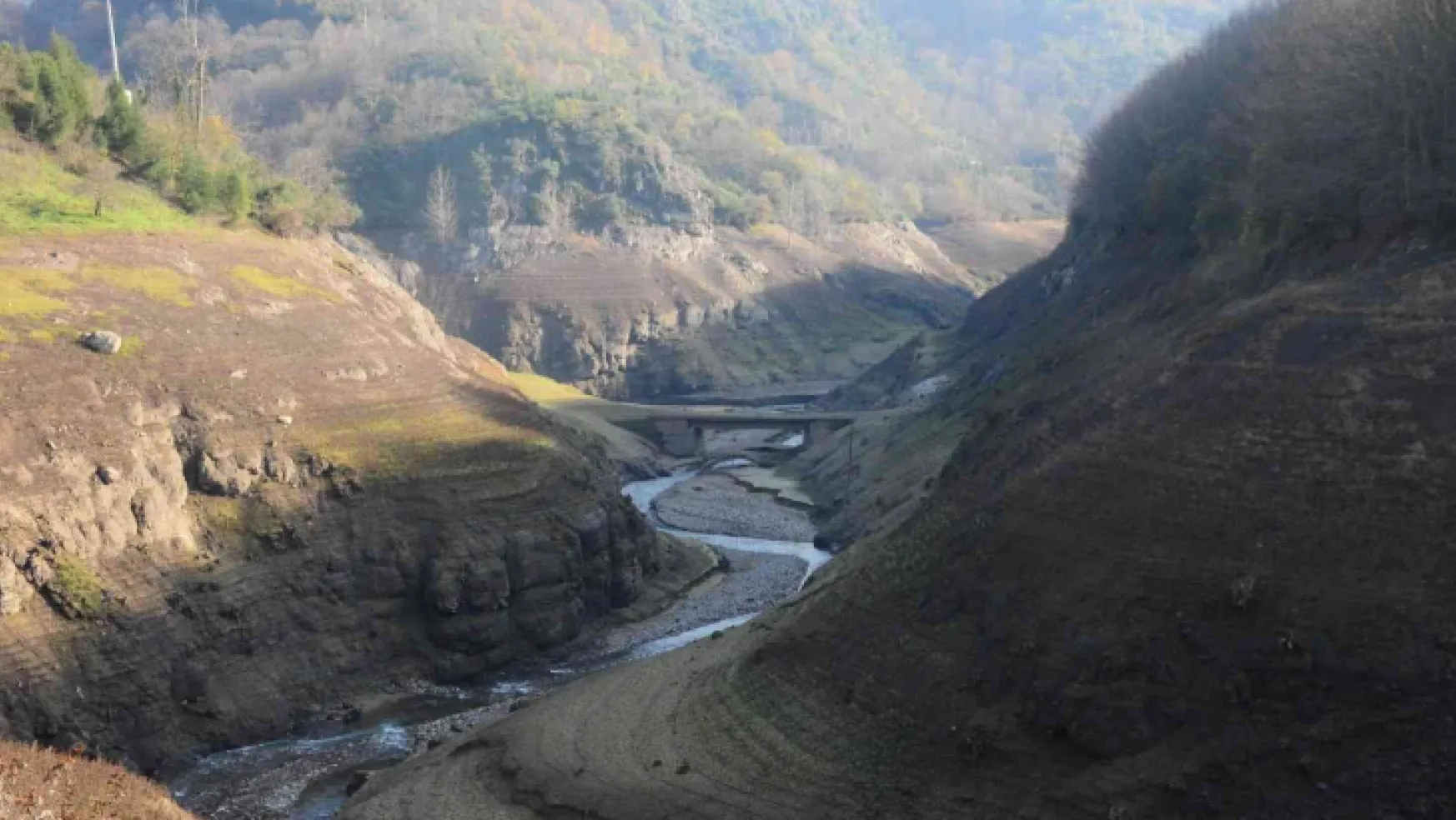 Yuvacık Barajı'nda doluluk oranı yüzde 15'e geriledi
