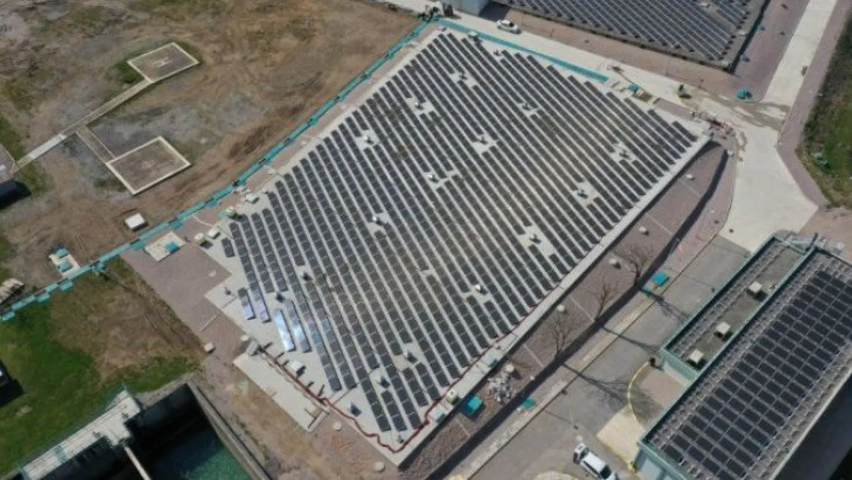 Yuvacık'taki güneş santralleri büyük tasarruf sağlayacak