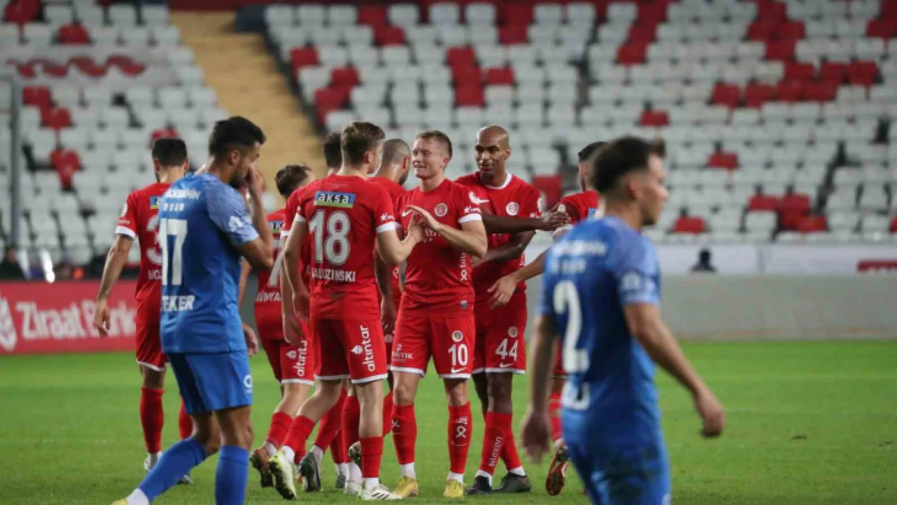 Ziraat Türkiye Kupası 4. Tur'da ilk gün tamamlandı