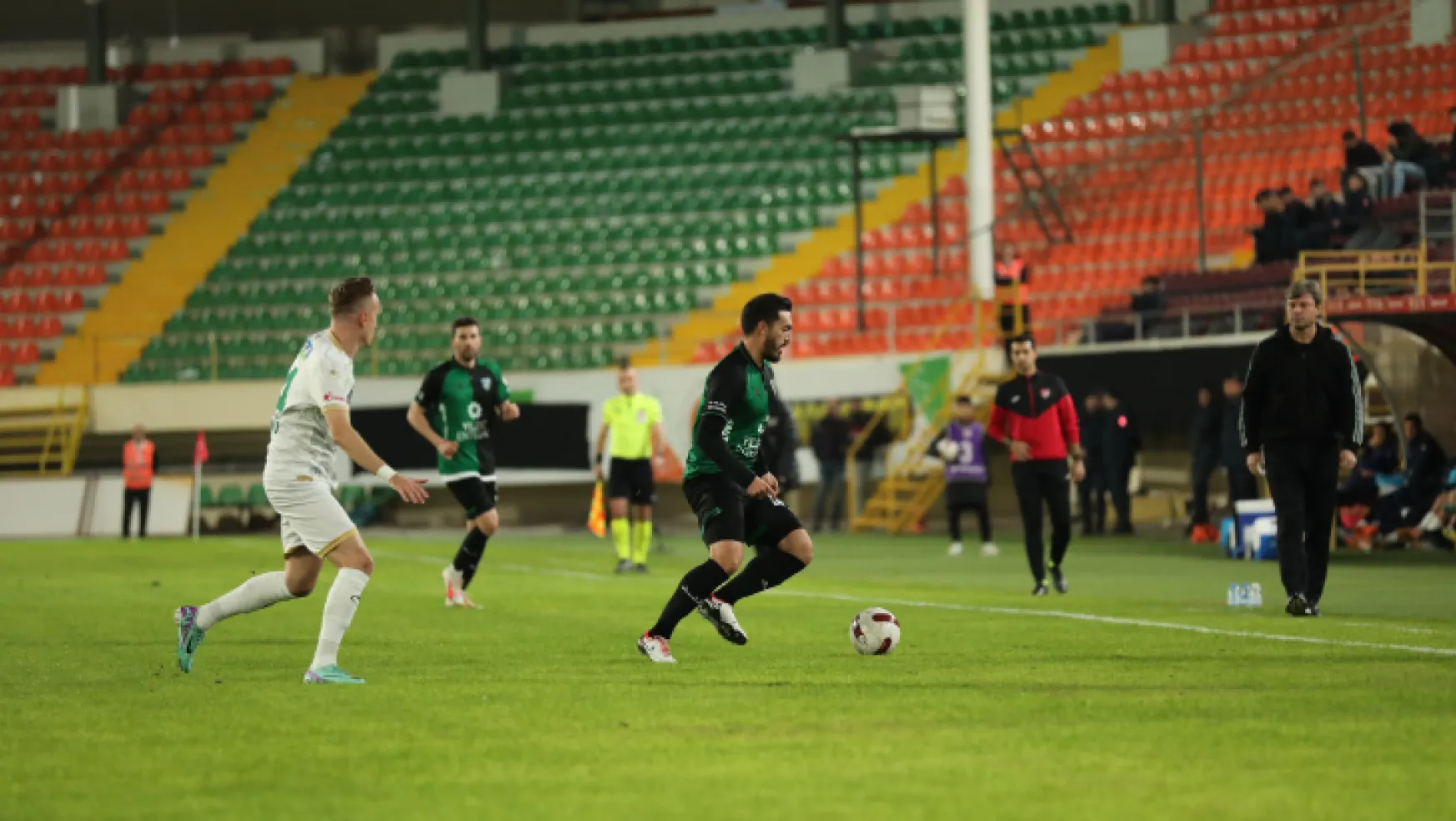 Kocaelispor Ziraat Türkiye Kupası'ndan elendi 1-0