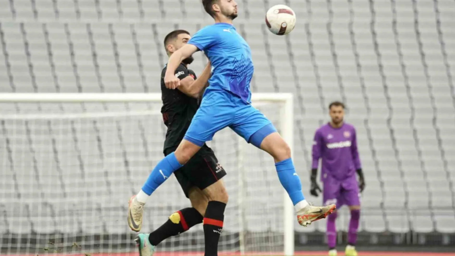 Belediye Derincespor, Türkiye Kupası'ndan elendi: 3-1