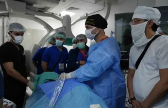 İğneyle tümör tedavisine uluslararası ilgi: Canlı canlı izlediler