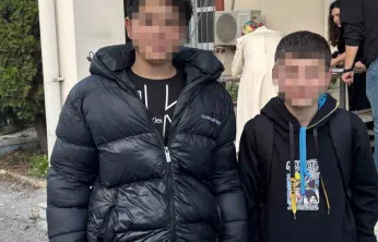 Ortadan kaybolan iki çocuk polisi alarma geçirdi