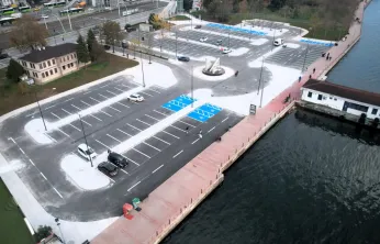 1 Mart Vapur İskelesi Otoparkı nefes aldırdı