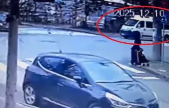 10 yaşındaki çocuğun hayatını kaybettiği kaza kamerada