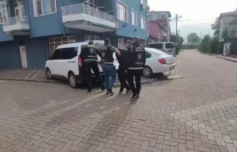 Suç makinesi yakalandı