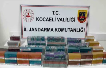 5 milyon değerinde 2 bin 500 kaçak elektronik sigara ele geçirildi