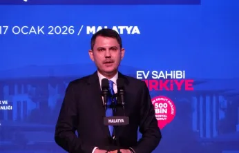 500 bin sosyal konut inşa ediyoruz