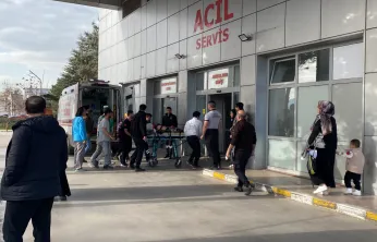 54 yaşındaki işçi inşaattan düştü