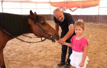 6 bin 789 çocuğa at sevgisi aşılandı