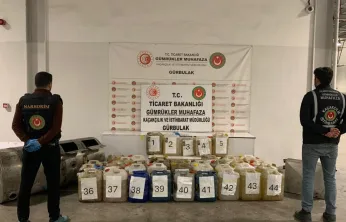 721 kilogram uyuşturucu madde ele geçirildi