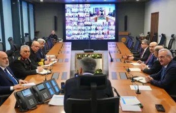 81 ilin valisi ile çevrim içi koordinasyon toplantısı