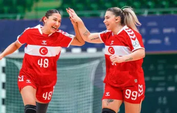 A Milli Kadın Hentbol Takımı, üst üste ikinci kez şampiyon!