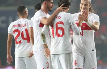 A Milli Takım'ın play-off turundaki rakibi belli oldu