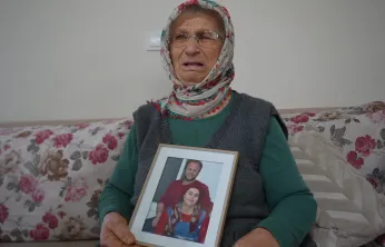 Adaleti görmeyi beklerken görme yetisinden oldu