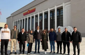 AK Parti gençlerinden Çin ziyareti