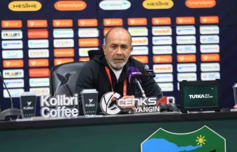 Alaattin Gülerce: İki takımı da gösterdikleri mücadeleden dolayı tebrik ediyoruz