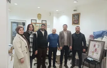 Anahtar Parti afetzedeleri ziyaret etti