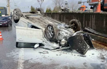 Aynı yerde 5 saat arayla ikinci kaza!