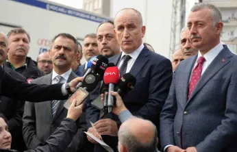 Bakan Yardımcısı Bulut'tan Gebze'de çöken bina hakkında açıklama