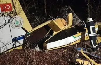 Bakanlıktan Hırvatistan'da düşen uçakla ilgili açıklama