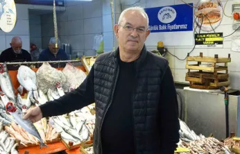 Balık tezgahlarında bolluk yok ama çeşit çok