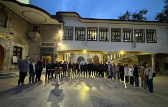 Başiskele'de gençler için namaz odaklı değerler projesi