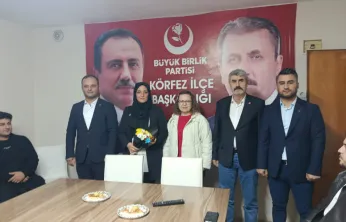 BBP Körfez ilçede kadın kolları başkanı belli oldu