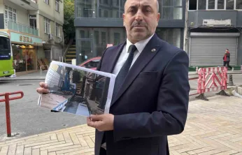 Belediye kaçak diye mühürledi, seçim ofisi oldu