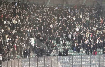 Beşiktaş tribünü karıştı!