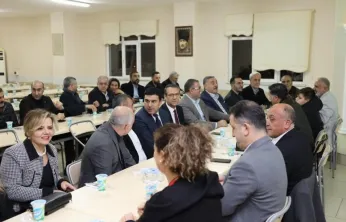 Birlik lokmasında buluştular