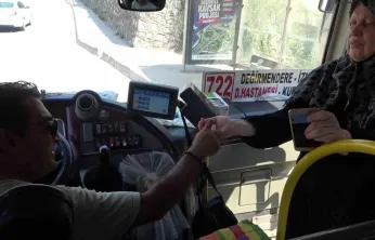 Bu şoför bir başka