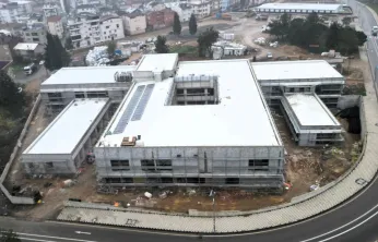 Büyükşehir, Gebze'deki projede yoğun bir çalışma yürütüyor