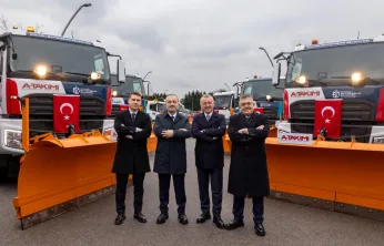 Büyükşehir kışa hazır: 200 personel ve 352 araç