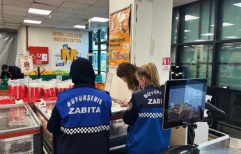 Büyükşehir Zabıtasından 2025'te 11 bin işlem