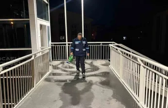 Buzlanmaya karşı yoğun mesai