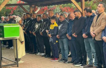 Faruk Fatih Özer, Kocaeli'de toprağa verildi