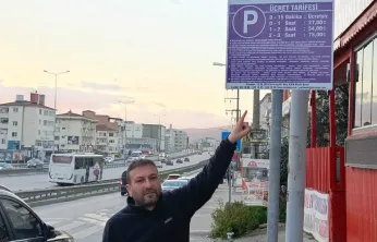 Meclis üyeleri arasında otopark tartışması