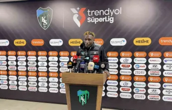 Daniel Agyei: Ligin en formda takımlarından biriyiz