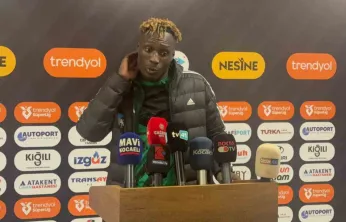 Daniel Agyei: Yılı galibiyetle kapatmak güzel