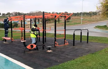 Darıca Millet Bahçesi'nde kesintisiz çalışma