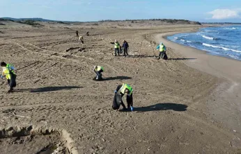 Deniz çöplerine karşı mücadele