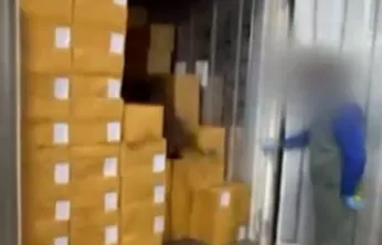 Derince Limanı'nda dev operasyon! 1 ton 508 kilogram uyuşturucu yakalandı