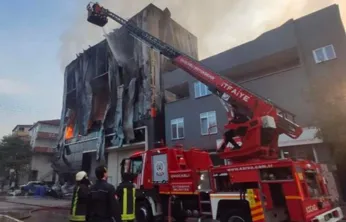 Dilovası'nda 7 kişinin öldüğü fabrika yangınına ilişkin müfettiş raporu hazırlandı