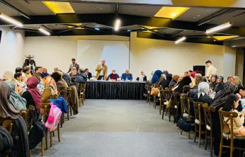 Diyanet Birlik-Sen Kocaeli Şubesi'nden vefa buluşması