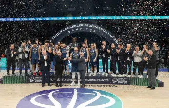 Basketbol Erkeklerde kupa Kocaeli'de