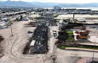 Eski fuar alanı yaşam merkezi oluyor