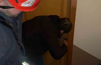 Ev sahibinin şüphesi ekipleri harekete geçirdi