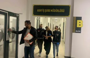 Kıskıvrak yakalandı